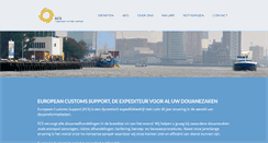 Desktop Screenshot of ecsupport.eu